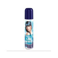 Spray colorant pentru par, fixativ, Venita, 1-Day Metallic Color, nr M3, Bleu Engros
