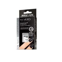 Top coat cu efect de gel si filtru UV, Maxi Gel Plumping Effect, Revers, 10ml Engros
