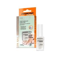 Top coat pentru lac de unghii Diamond Power, Revers, ser pentru intarire cu micro diamante, 10ml Engros