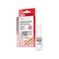 Tratament de unghii SOS NAILS, cu filtru UV, Revers, 10ml, pentru unghii puternice, rezistente la socuri Engros
