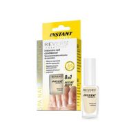 Tratament express regenerant pentru unghii Instant Effect, 8 in 1, cu ulei de argan si vitamina E, uscare rapida, Revers, 10ml Engros