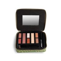 Trusa de machiaj tip portofel cu 8 farduri de pleoape si o 1 mascara, Savannah Soul Medium Wallet, Magic Studio Engros