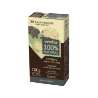 Vopsea de par bio, Nr. 3.0, Ciocolata Neagra, 100% Natural, 100g Engros