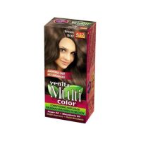 Vopsea de par fara amoniac, Multicolor, Venita, 50 ml, Nr. 4.17, Brown Engros