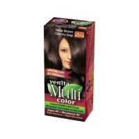 Vopsea de par fara amoniac, Multicolor, Venita, 50 ml, Nr. 4.5, Deep Brown Engros