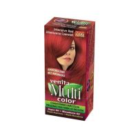 Vopsea de par fara amoniac, Multicolor, Venita, 50 ml, Nr. 7.66, Intensive Red Engros