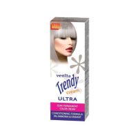 Vopsea de par semipermanenta, Trendy Cream Ultra, Venita, Nr. 11, Silver dust Engros