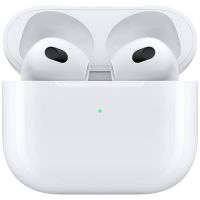 Casti Apple In-Ear, AirPods 2021 (3rd generation) cu MagSafe Charging Case