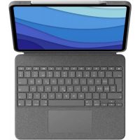 Logitech Husa protectie Combo Touch 920-010255 Oxford Grey pentru  iPad Pro 11 inch (1st/2nd/3th Gen.)