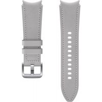 Samsung Curea Hibrid Band Classic M/L Silver pentru Galaxy Watch 4/Classic