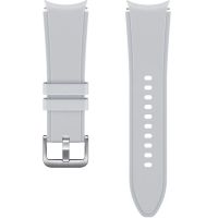 Samsung Curea Sport Band M/L 20 mm, Silver pentru Galaxy Watch 4 Classic 46mm