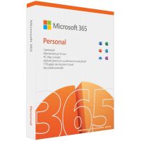 Aplicatie Microsoft 365 Personal 64-bit, Engleza, Subscriptie 1 An, 1 Utilizator, 1 TB stocare OneDrive per utilizator, Retail