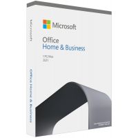 Aplicatie Microsoft Office Home and Business 2021 64-bit, Romana, 1 PC, Medialess Retail