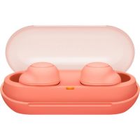 Casti Sony WF-C500 Truly Wireless, Orange