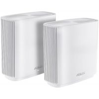 Router wireless ASUS Gigabit Mesh ZenWiFi AX XT8 White Tri-Band WiFi 6 2Pack