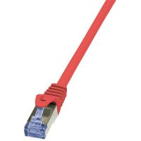 Cablu retea Logilink PrimeLine CAT6a Patch Cable S/FTP 10G 10m red
