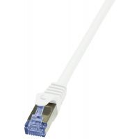 Cablu retea Logilink PrimeLine CAT6a Patch Cable S/FTP 10G 10m white