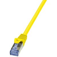 Cablu retea Logilink PrimeLine CAT6a Patch Cable S/FTP 10G 10m yellow