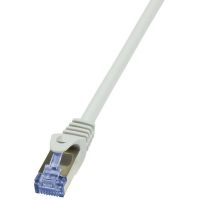 Cablu retea Logilink PrimeLine CAT6a Patch Cable S/FTP 10G 30m grey