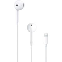Casti Apple In-Ear, EarPods with Lightning Connector Remote and Mic MMTN2ZM/A
