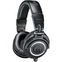 Casti Audio-Technica Over-Ear, ATH-M50x Black