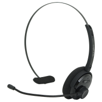 Casti Logilink Office/Call Center, Over-Head BT0027 Black