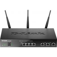 Router wireless D-Link Gigabit DSR-1000AC Dual-Band VPN WiFi 5