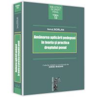 Amanarea aplicarii pedepsei in teoria si practica dreptului penal | Ionut Borlan