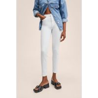 Blugi skinny cu talie inalta Anne
