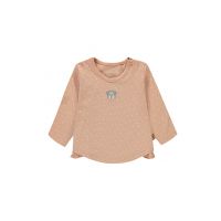 Bluza cu detaliu brodat si volane