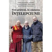Trei prieteni, in cautarea intelepciunii | Cristophe Andre, Matthieu Ricard, Alexandre Jollien