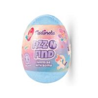 Bila de baie efervescenta cu surpriza pentru copii Martinelia, 98212, albastru, 150 g Engros