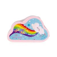 Bila efervescenta de baie pentru copii Over the Rainbow Trail Effect, Accentra, 3555049, 110g Engros