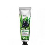 Crema pentru maini si unghii, protectie si regenerare, Vegan, Inelia, Revers, cu extract de acai ecologic si bambus, 100ml Engros