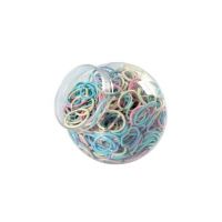 Elastic de par, Top Choice, cutie cu 600 de bucati, TC42089 Engros