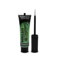 Eyeliner sclipici, Paint Glow, verde Engros
