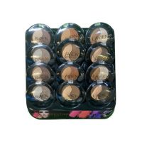 Fard de pleoape in doua nuante, Lavien Duo, Setul 2 mixt, 12 bucati, nuante sidefate, nude Engros