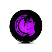 Fard de pleoape Paint Glow, reactiv UV, mov violet Engros