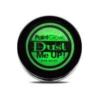 Fard de pleoape pulbere Paint Glow, reactiv UV, verde Engros