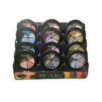 Fard de pleoape Pure Velvet, Setul 4, 12 bucati sidefate, combinate Engros