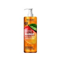 Gel de dus regenerator cu extract de mango BE VEGE Revers, 400 ml Engros
