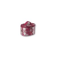 Gentuta pentru cosmetice Burgund Top Choice 95658, 21x14x13 cm Engros