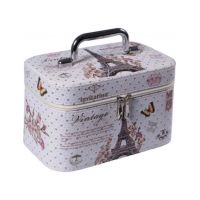 Gentuta pentru cosmetice Paris Eiffel Top Choice 98796, 25x17x20 cm Engros