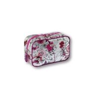 Gentuta pentru cosmetice Silver Meadow Top Choice 94323, 19 × 12 × 7,5 cm. Engros