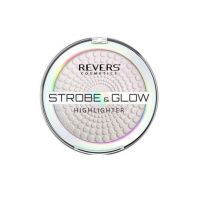 Iluminator pudra, Strobe and Glow, Revers, 8g, Nr 01, Unicorn Engros