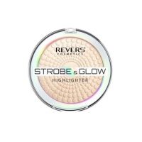 Iluminator pudra, Strobe and Glow, Revers, 8g, Nr 03, Champagne Engros