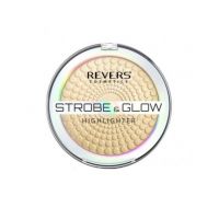 Iluminator pudra, Strobe and Glow, Revers, 8g, Nr 07, Treasure Engros