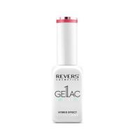 Lac de unghii Gellac 1 Step, Hybrid Effect, Non UV, Revers, 04 corai, 10 ml Engros