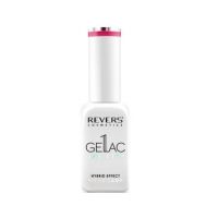 Lac de unghii Gellac 1 Step, Hybrid Effect, Non UV, Revers, 05 Roz, 10 ml Engros