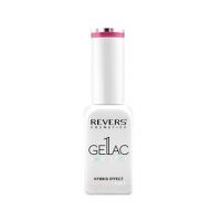 Lac de unghii Gellac 1 Step, Hybrid Effect, Non UV, Revers, 06 Roz intens, 10 ml Engros